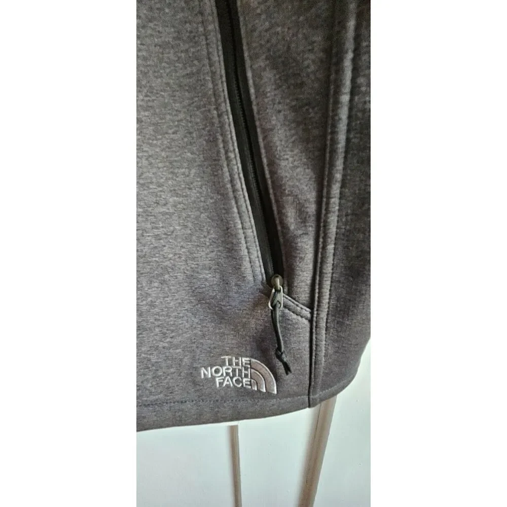 North Face Ridgeline shell vest windwall full zip‎ vest Men Sz L charcoal grey